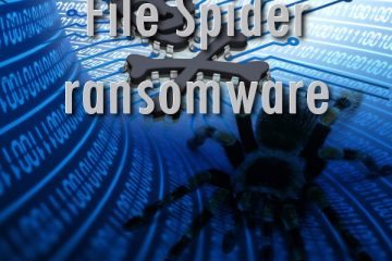 file spider ransomware