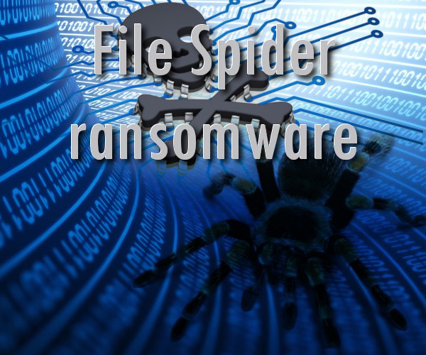 file spider ransomware